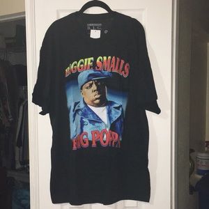 Biggie Smalls, Men’s shirt, size 2x